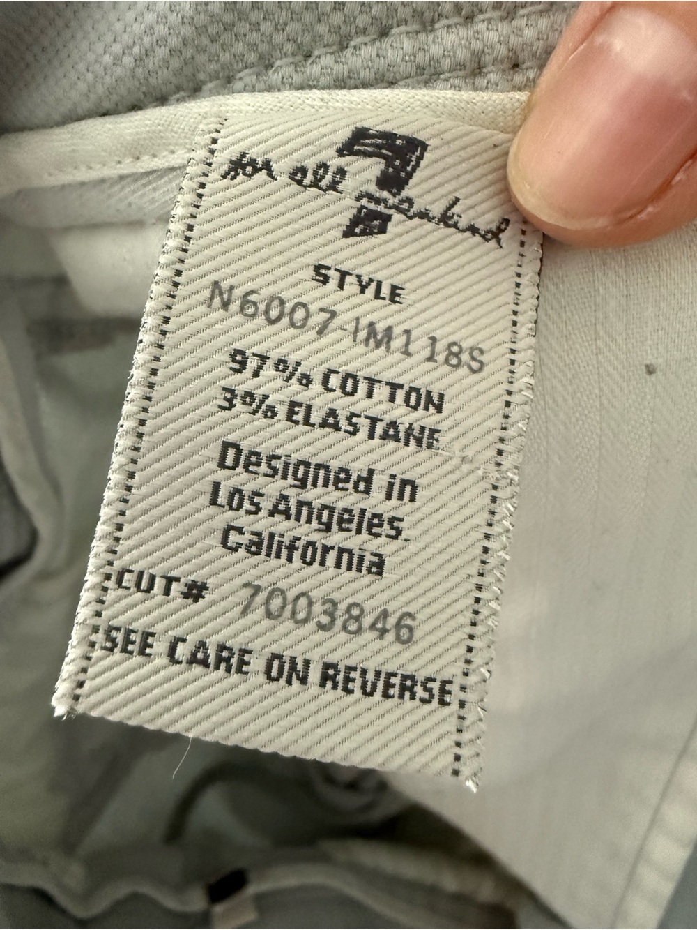 7 For All Mankind Light Gray Wide-Leg Flare Jeans Y2K - Picture 3 of 6